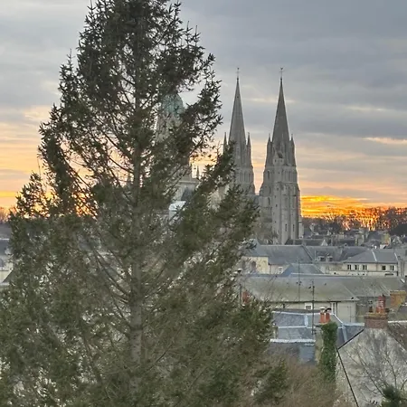 Chez Hortense - 5 Mins A Pied Du Centre-ville - Place De Stationnement דירה *