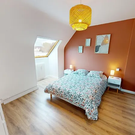 Chez Hortense - 5 Mins A Pied Du Centre-ville - Place De Stationnement דירה *