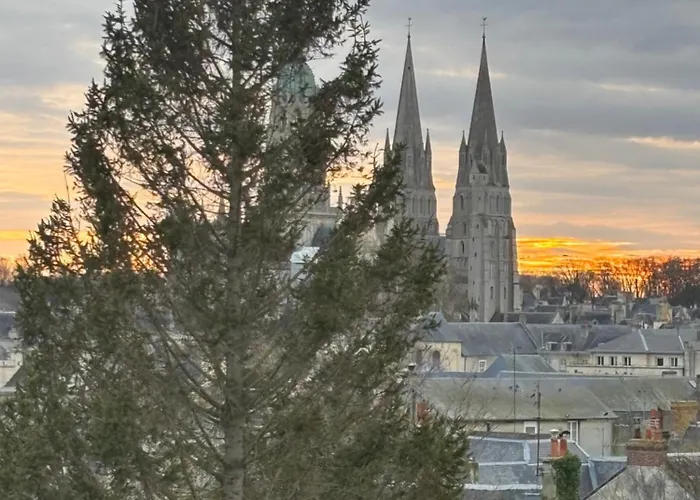 Chez Hortense - 5 Mins A Pied Du Centre-ville - Place De Stationnement Apartmán *