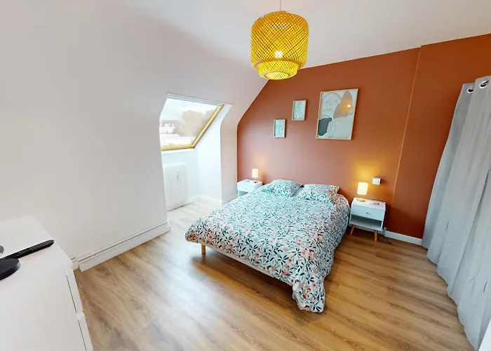 Chez Hortense - 5 Mins A Pied Du Centre-ville - Place De Stationnement Apartmán *